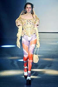 Vivienne Westwood, Fall/Winter 2012. Paris Fashion Week 2012. [Photo by Pascal Le Segretain/Getty Images]