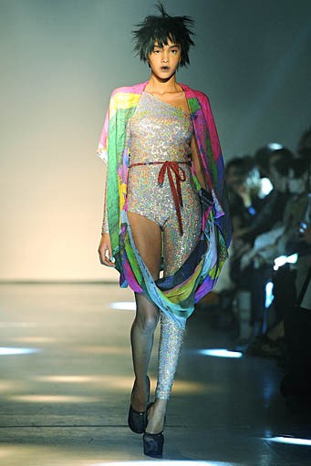 Vivienne Westwood, Fall/Winter 2012. Paris Fashion Week 2012. [Photo by Pascal Le Segretain/Getty Images]