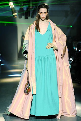 Vivienne Westwood, Fall/Winter 2012. Paris Fashion Week 2012. [Photo by Pascal Le Segretain/Getty Images]