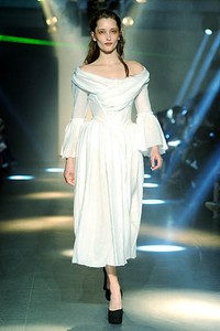 Vivienne Westwood, Fall/Winter 2012. Paris Fashion Week 2012. [Photo by Pascal Le Segretain/Getty Images]