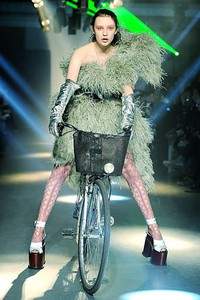 Vivienne Westwood, Fall/Winter 2012. Paris Fashion Week 2012. [Photo by Pascal Le Segretain/Getty Images]