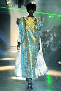 Vivienne Westwood, Fall/Winter 2012. Paris Fashion Week 2012. [Photo by Pascal Le Segretain/Getty Images]