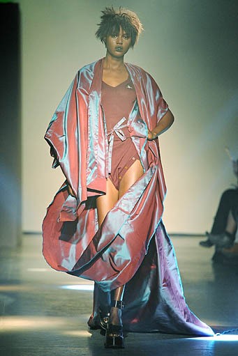 Vivienne Westwood, Fall/Winter 2012. Paris Fashion Week 2012. [Photo by Pascal Le Segretain/Getty Images]