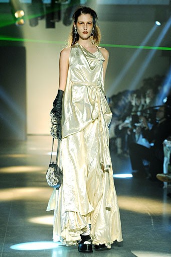 Vivienne Westwood, Fall/Winter 2012. Paris Fashion Week 2012. [Photo by Pascal Le Segretain/Getty Images]