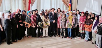 Begini Ungkapan Hati Para TKW di Dubai 