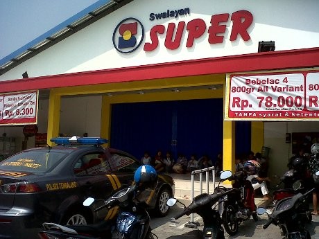 Pencuri Bobol Swalayan di Semarang, Gondol Rp 100 Juta