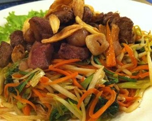 Resep Daging:Tumis Daging Teriyaki Sayuran