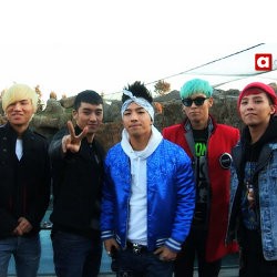 Big Bang Lakoni Sesi Foto dengan Fotografer Brad Pitt & David Beckham