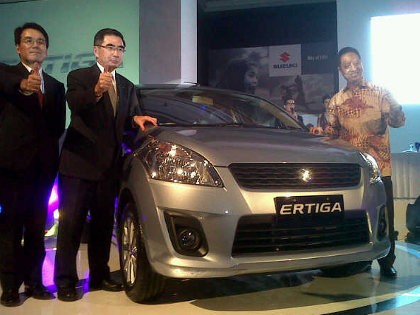 Suzuki Pelajari Indonesia Sebelum Luncurkan Ertiga