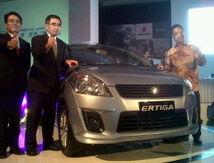 Suzuki Pelajari Indonesia Sebelum Luncurkan Ertiga