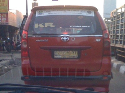 Angkot Avanza