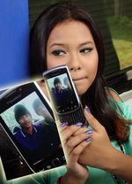 Ciee..Aurel Pamer Foto Pacar