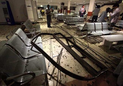 Bom Meledak di Stasiun Kereta Pakistan