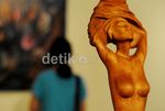 SBY, Obama dan Patung Perempuan Telanjang