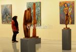 SBY, Obama dan Patung Perempuan Telanjang