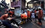 Belasan Rumah di Salemba Ludes Terbakar