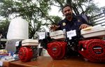 Ribuan Keping CD & DVD Bajakan Dimusnahkan
