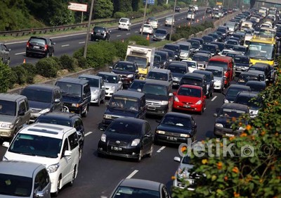 Akhir April, Tarif Jalan Tol Kebon Jeruk Dinaikan