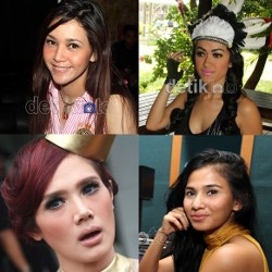 10 Janda Cantik di Jagad Hiburan Indonesia (2)