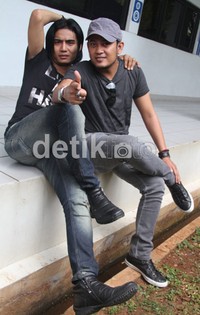 Charly siap untuk terus eksis di dunia musik bersama Setia.(Gus Mun/detikcom)
