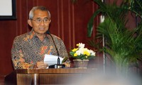 Potensi tenaga Air yang ada  di Indonesia sebesar 70.000 MW dan baru berkisar 4.000 MW atau sekitar 6 persen dari potensi yang telah dimanfaatkan. (dok PLN)