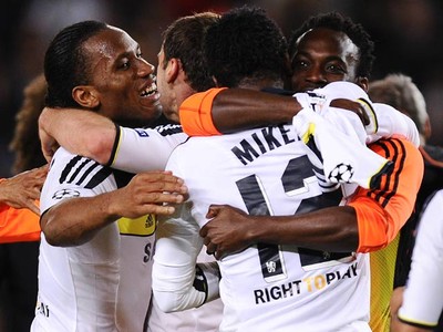 Taklukkan Barca, Chelsea ke Final
