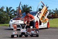 Mobil milik Billy Saputra tersebut merebut predikat sebagai King Street Racing di ajang modifikasi bergengsi Clas Mild Accelera Auto Contest 2012 (CMAAC).