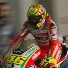 Rossi Menuju Balapan ke-200