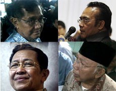 Usai Lengser, Menteri Ramai-Ramai Masuk Bui