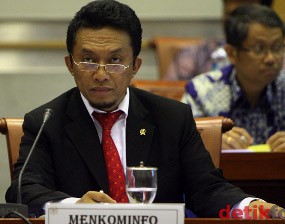 Menkominfo Siap Ungkap Penyebar Video Mirip Anggota DPR
