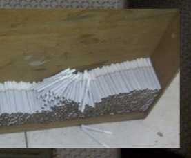 Bos Pemilik 61.000 Batang Rokok Polos Ilegal Ditangkap