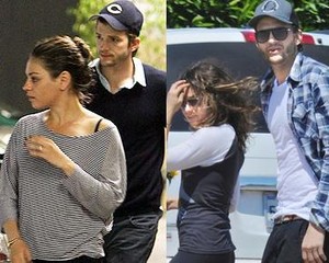Bantah Pacaran, Ashton Kutcher & Mila Kunis Teman Tapi Mesra?
