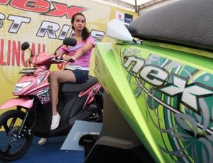 Suzuki nex Sudah Laku 50.000 Unit