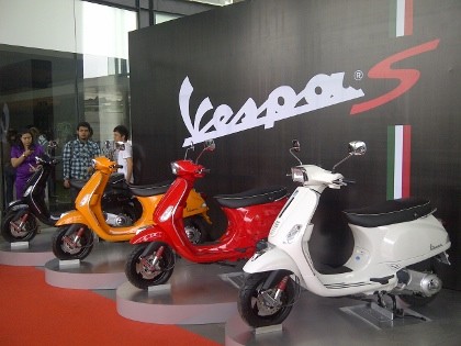 Ultah ke-66 Vespa Luncurkan Vespa S