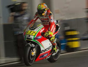Rossi Tatap Balapan ke-200