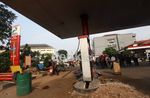 Duarr ! SPBU Palmerah Meledak