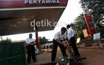 Duarr ! SPBU Palmerah Meledak