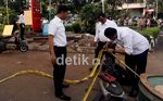 Duarr ! SPBU Palmerah Meledak