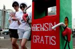 Bensin Gratis? Ups..Ternyata Cuma Iklan