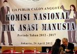 Calon Anggota Komnas HAM Lakukan Uji Publik