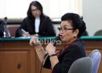 Siti Fadilah Bersaksi Kasus Korupsi Alkes