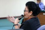 Siti Fadilah Bersaksi Kasus Korupsi Alkes