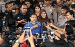 Anas Temani Istri Penuhi Panggilan KPK