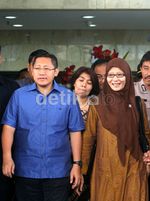Anas Temani Istri Penuhi Panggilan KPK