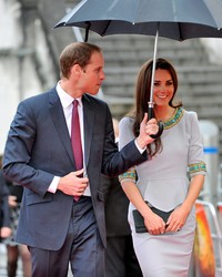 William dan Kate pun terlihat semakin serasi. Getty Images/Gareth Cattermole.