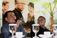 Garin mengaku film itu menghabiskan biaya hingga Rp12 miliar.