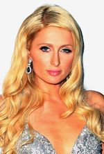 Super Sexy! Paris Hilton Pakai Dress Silver Menerawang