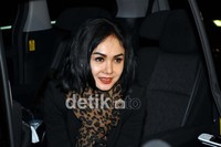 Yuni mengaku stres karena kondisi kesehatannya tengah menurun. Jenas/detikcom.