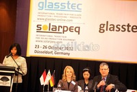 Glasstec adalah pameran industri gelas terbesar di dunia, yang paling dinantikan oleh pelaku industri gelas dunia.