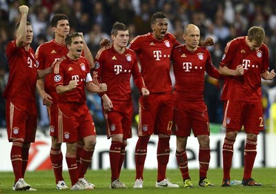 Menang Penalti, Bayern ke Final Champions